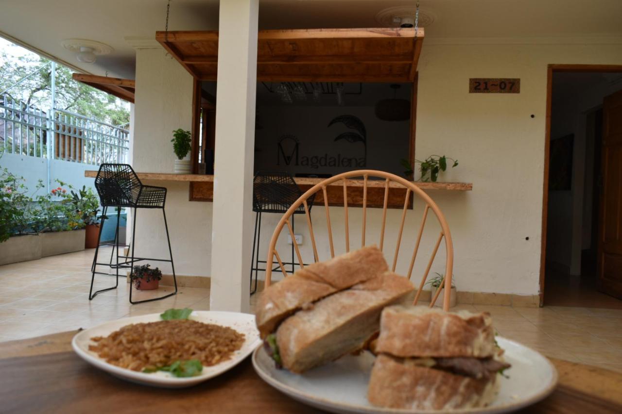 Hostal Magdalena Santa Marta  Kültér fotó